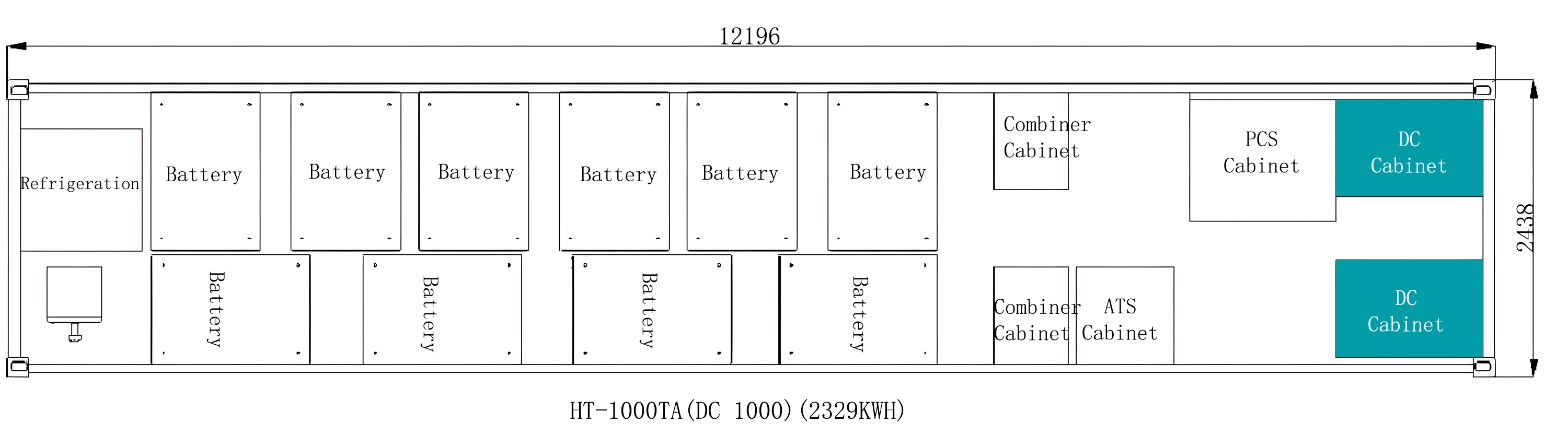 50kw dc dc converter module is used in battery energy storage systems